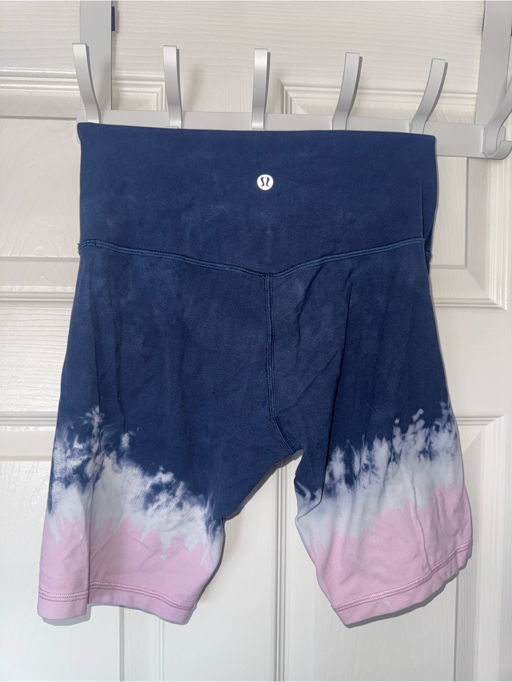 lululemon Align™ High-Rise Short 6" tie-dye size 6